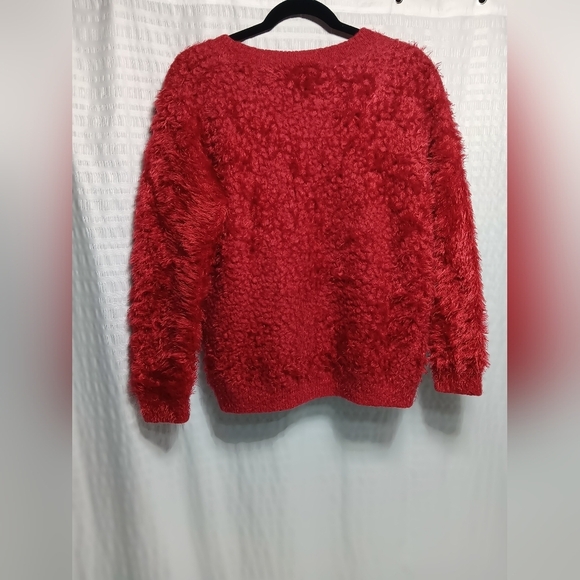 Coca-Cola Round neck pull over sweater. Ladies size M - Picture 2 of 8